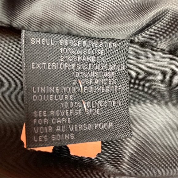 Steve Madden Color Block Pea Coat Medium - Picture 8 of 8